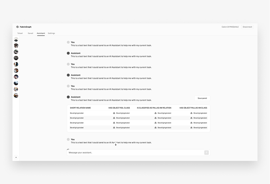 FabricGraph: Visual Ontology Builder